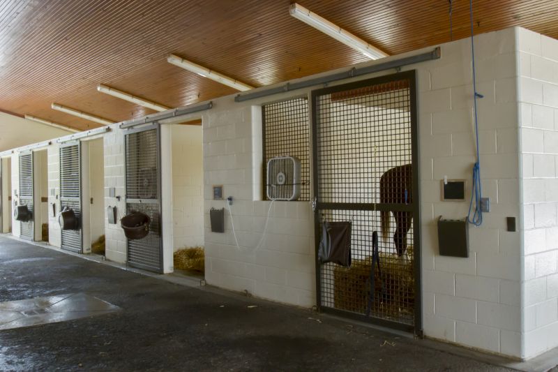 Horse Barn Construction in Conroe, TX