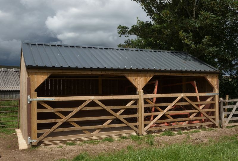 Horse Shelter Construction in Kansas City, KS
