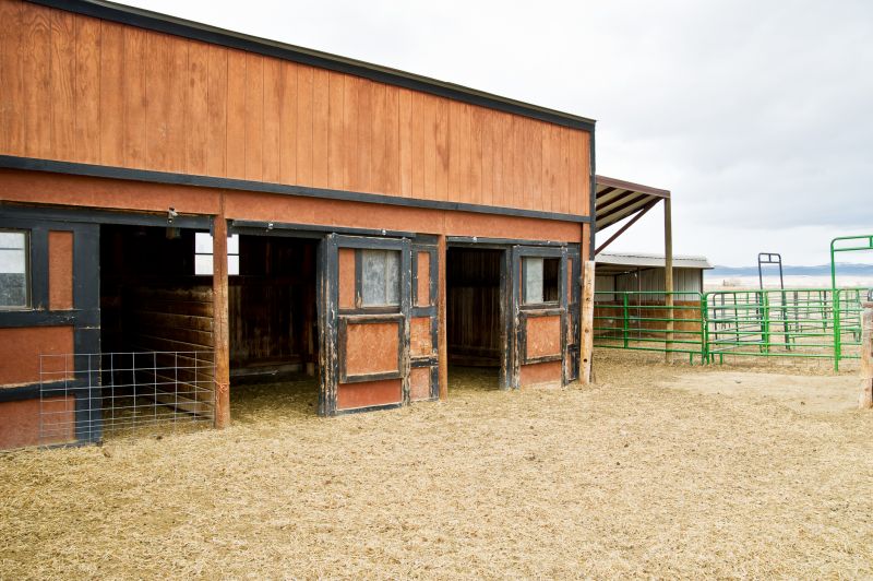 Horse Shelter Construction in Wilmington, NC