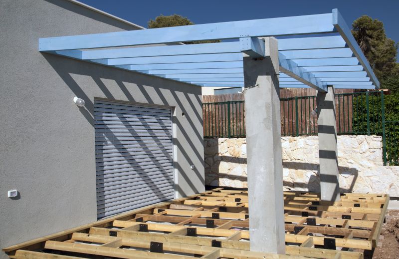 Hot Tub Pergola Installation in Wilmington, NC