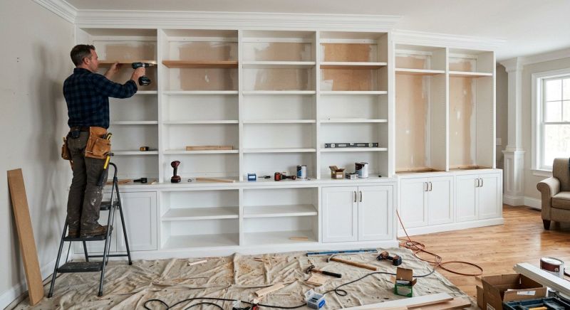 Library Installation in Winston Salem, NC