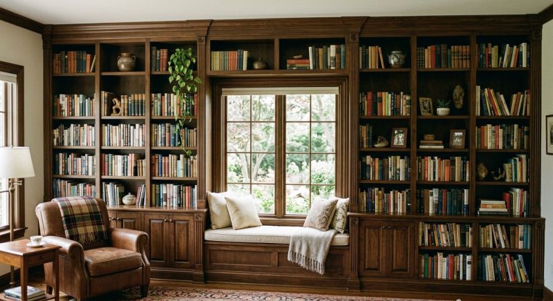Library Installation in Winston Salem, NC