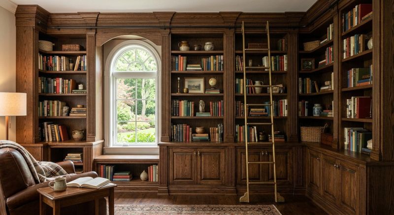 Library Installation in Fairfax, VA