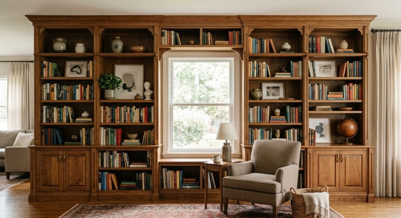 Library Installation in Durham, NC