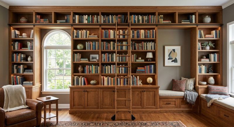Library Shelving Installation in Woodbridge, VA