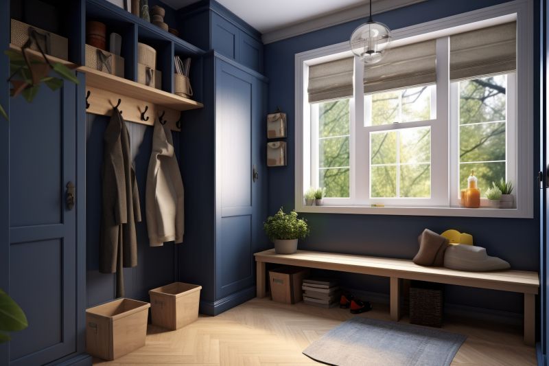 Mudroom Shelving Installation in Raleigh, NC