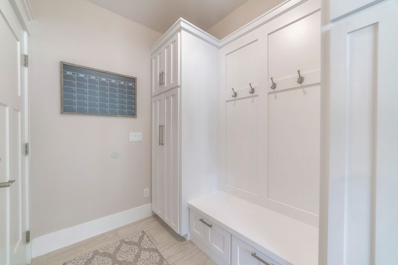 Mudroom Shelving Installation in Winston Salem, NC