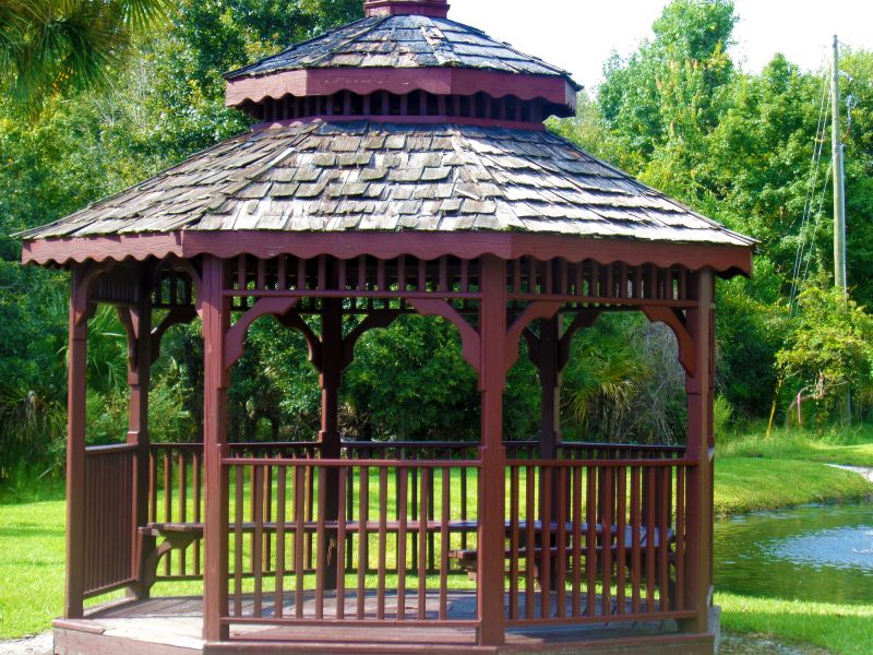 Pavilion Construction in Kansas City, KS