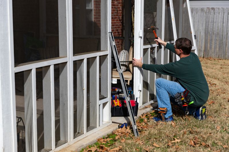 Porch Restoration in Alpharetta, GA