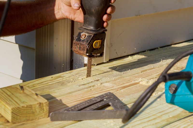 Porch Restoration in Alpharetta, GA