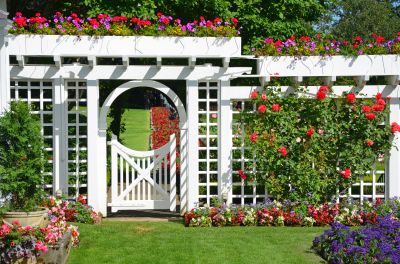 Privacy Arbor Installation in Conroe, TX