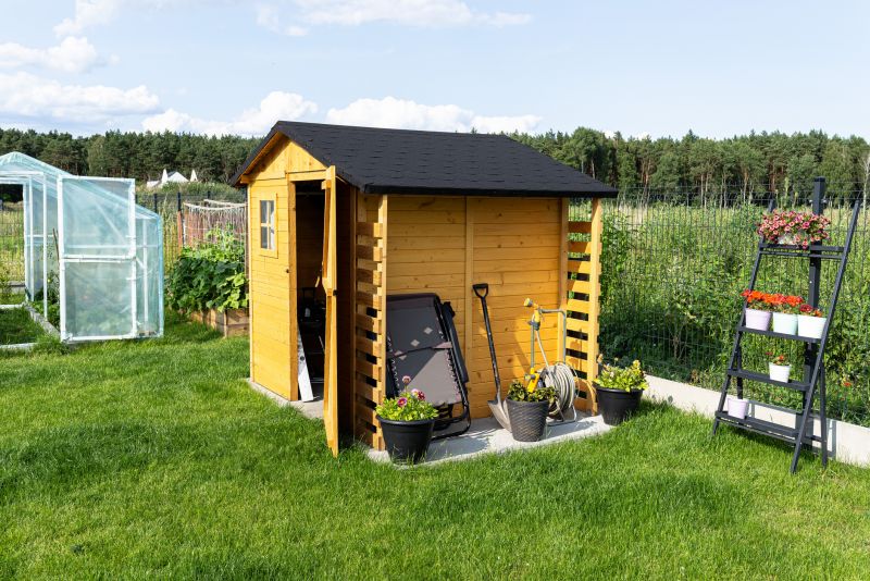 Shed Construction in Conroe, TX