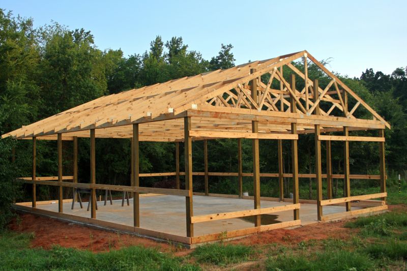 Storage Building Construction in Conroe, TX