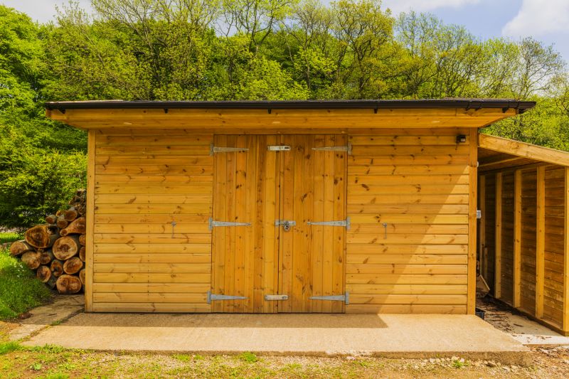 Storage Shed Repair in Conroe, TX
