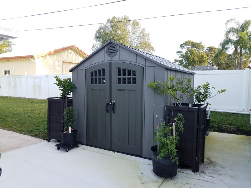 Tool Shed Construction in Conroe, TX
